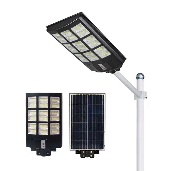 New design 160 wide angle solar street light 100w 200w 300w