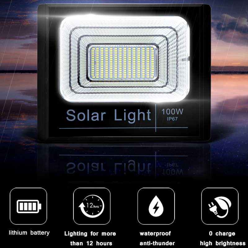 Solar Flood Light