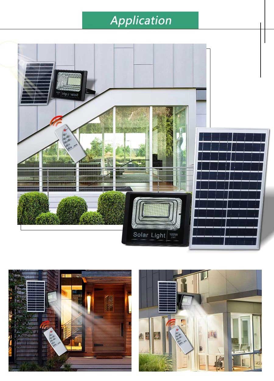 Solar Flood Light