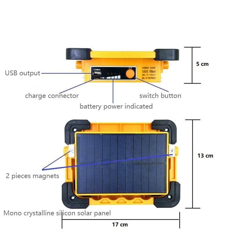 Solar Flood Light