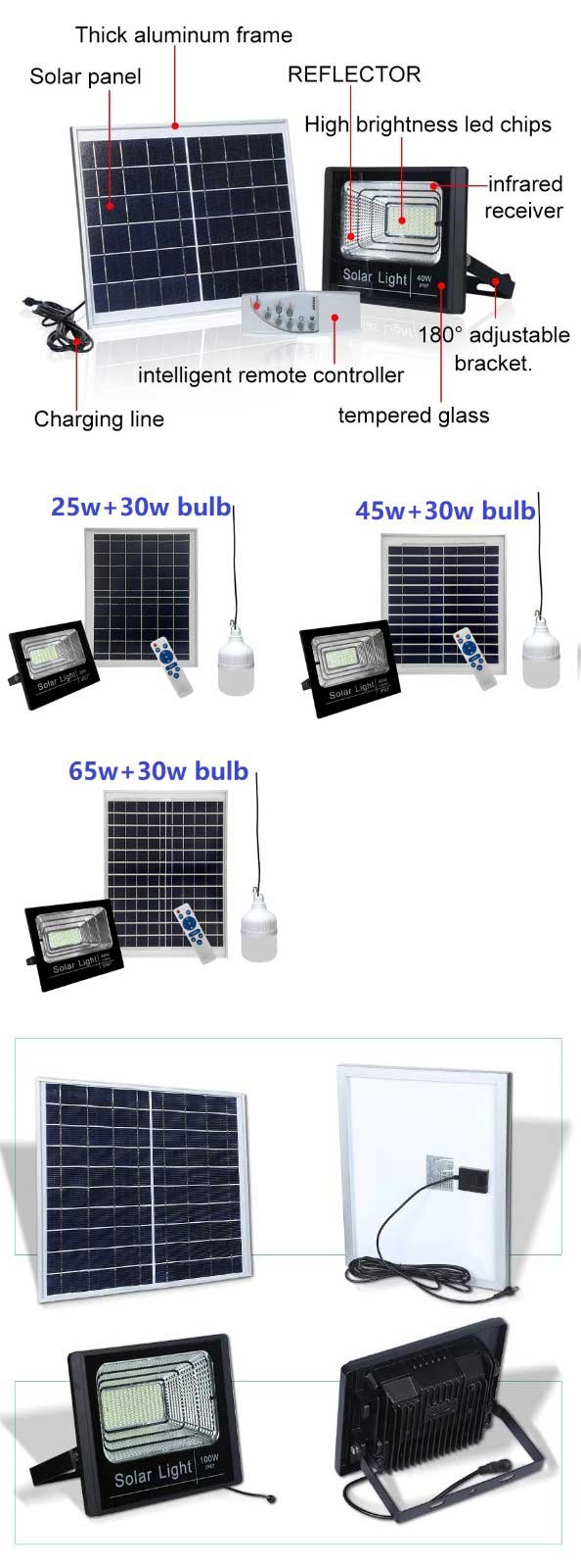 Solar Flood Light