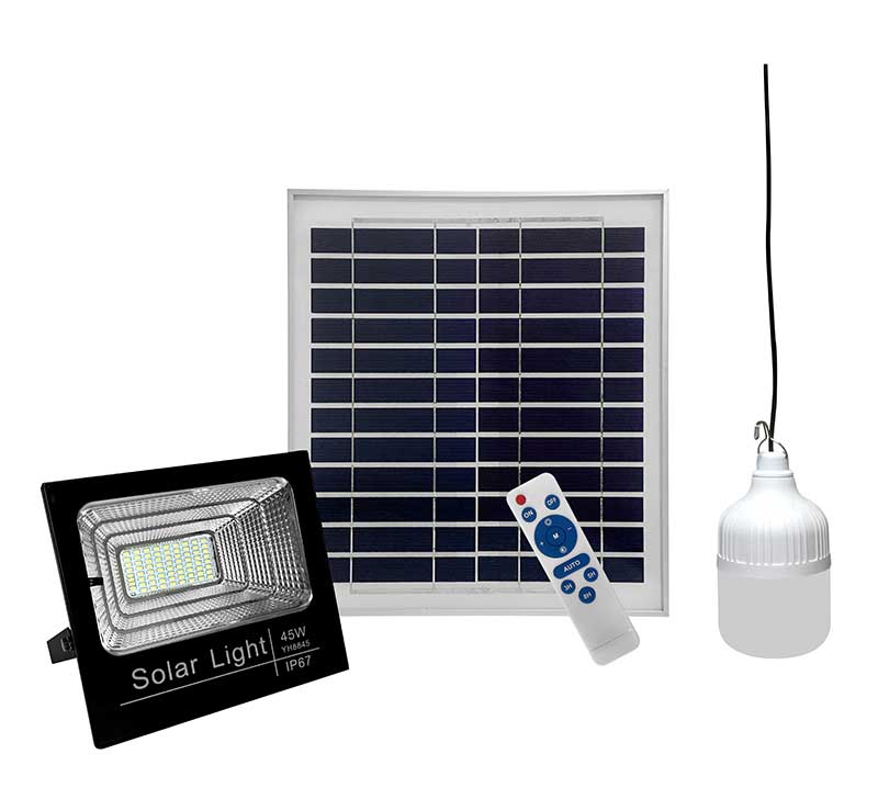 Solar Flood Light