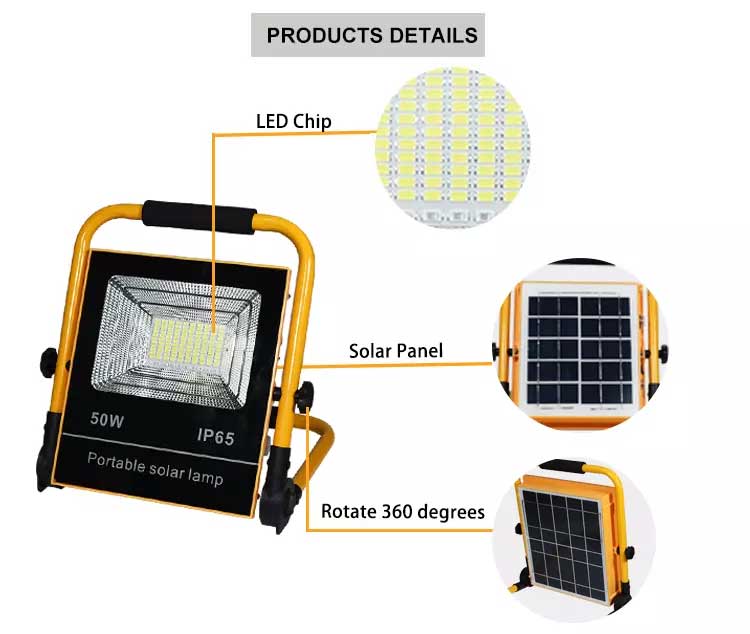 Solar Flood Light