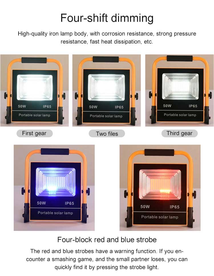 Solar Flood Light