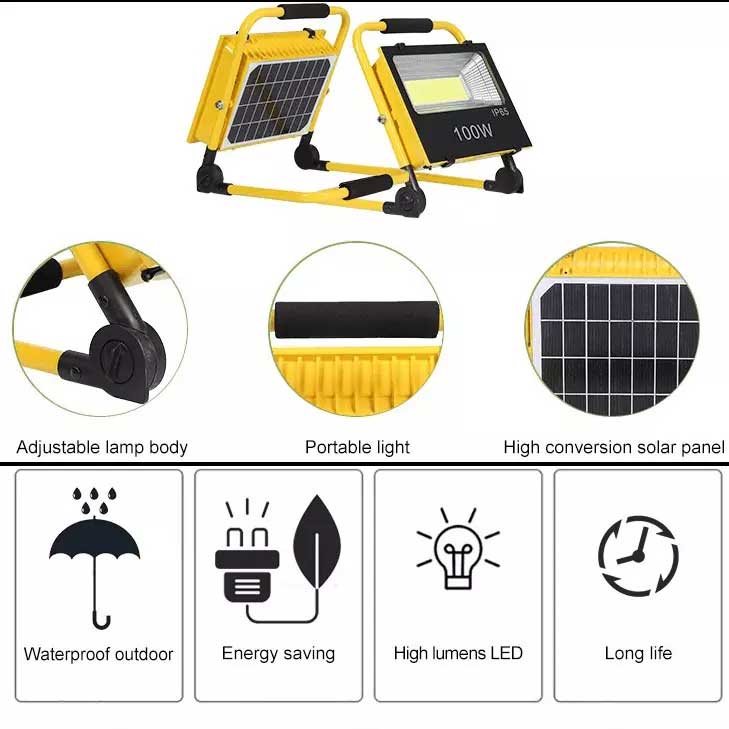 Solar Flood Light