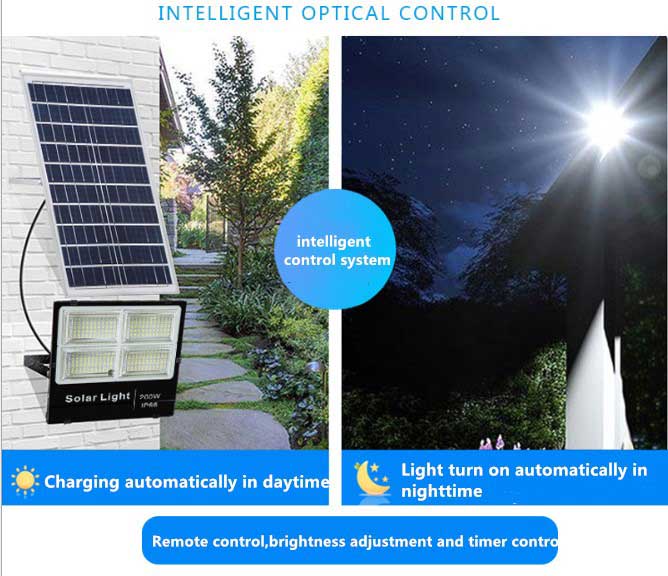 Solar Flood Light