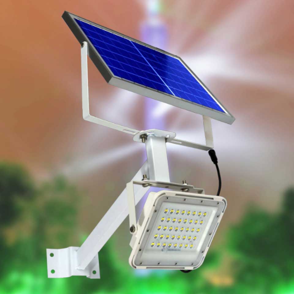 Solar Flood Light