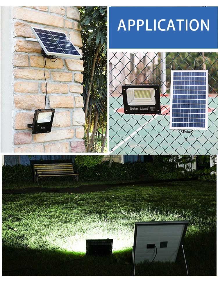 Solar Flood Light