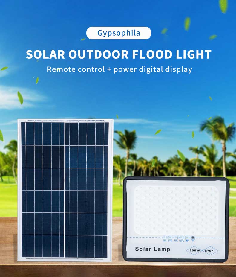 Solar Flood Light