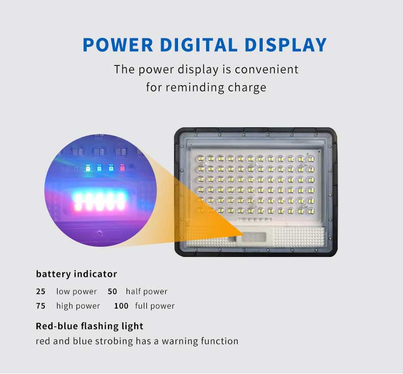 Solar Flood Light