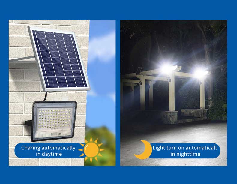 Solar Flood Light