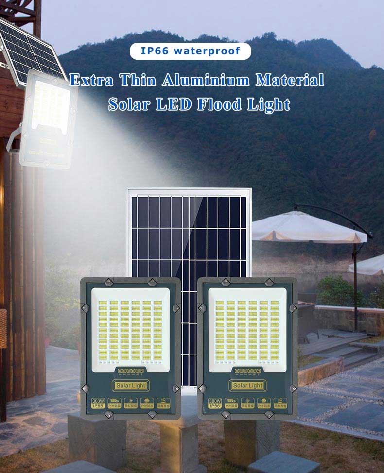 Solar Flood Light