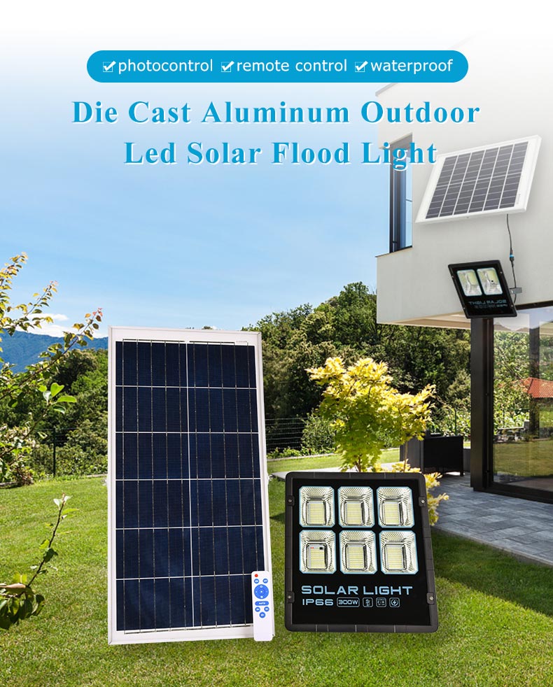 Solar Flood Light