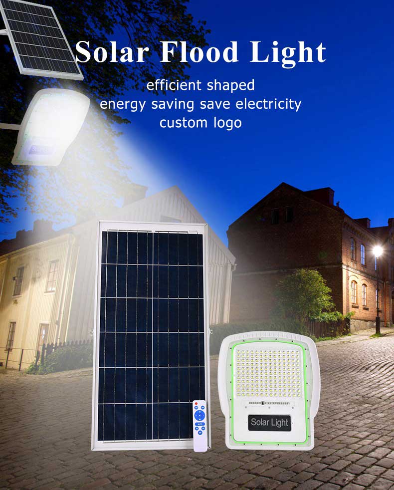 Solar Flood Light