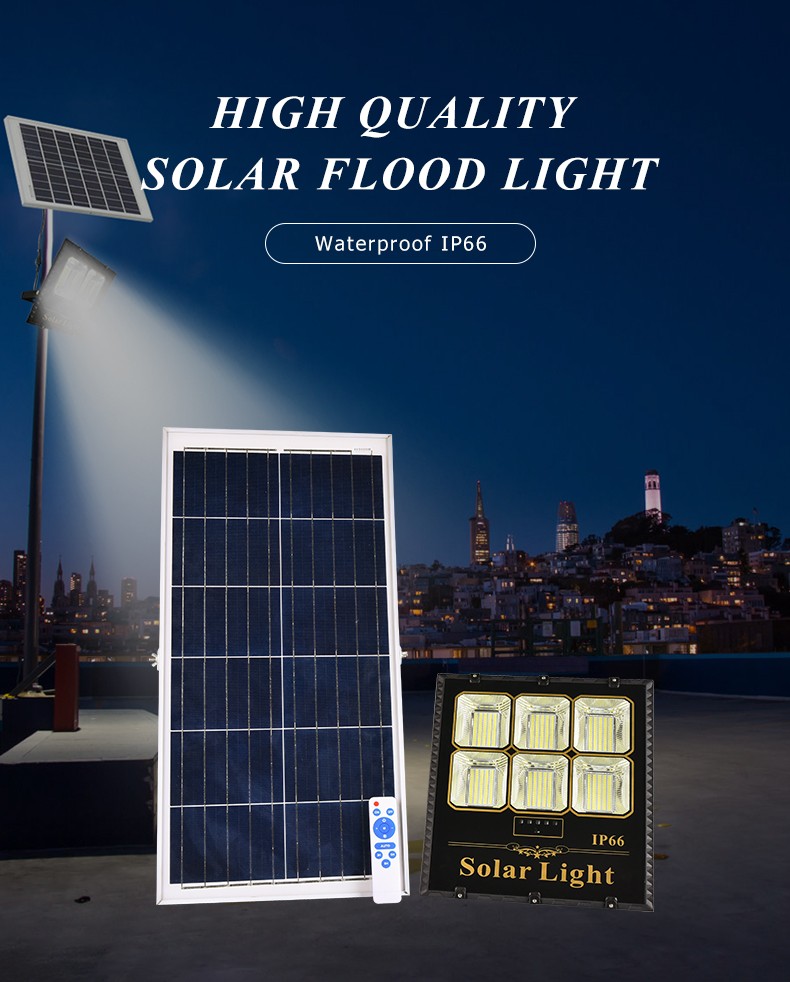 Solar Flood Light