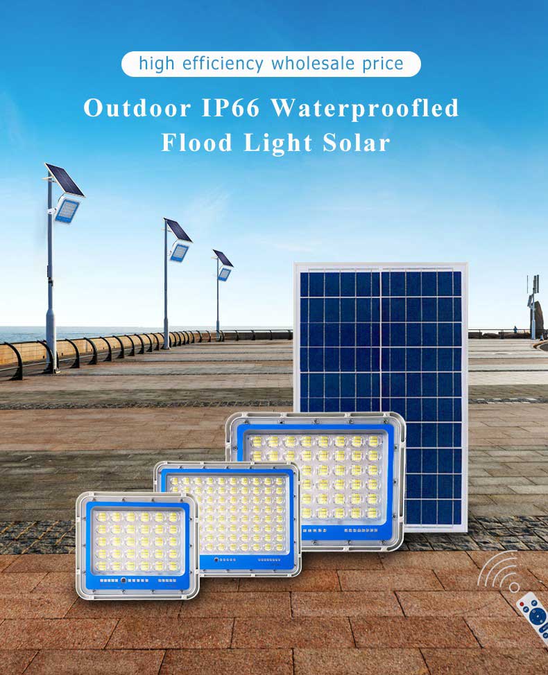 Solar Flood Light