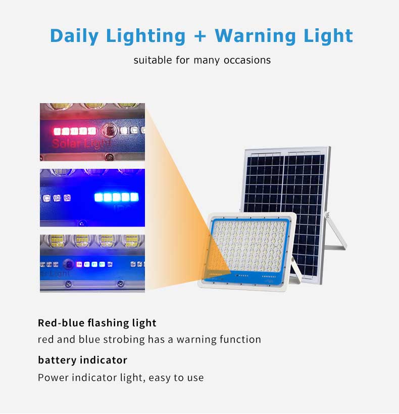 Solar Flood Light