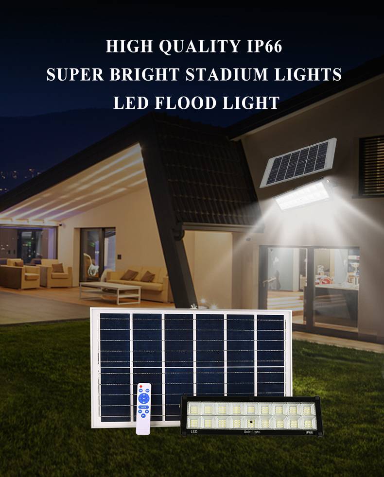 Solar Flood Light