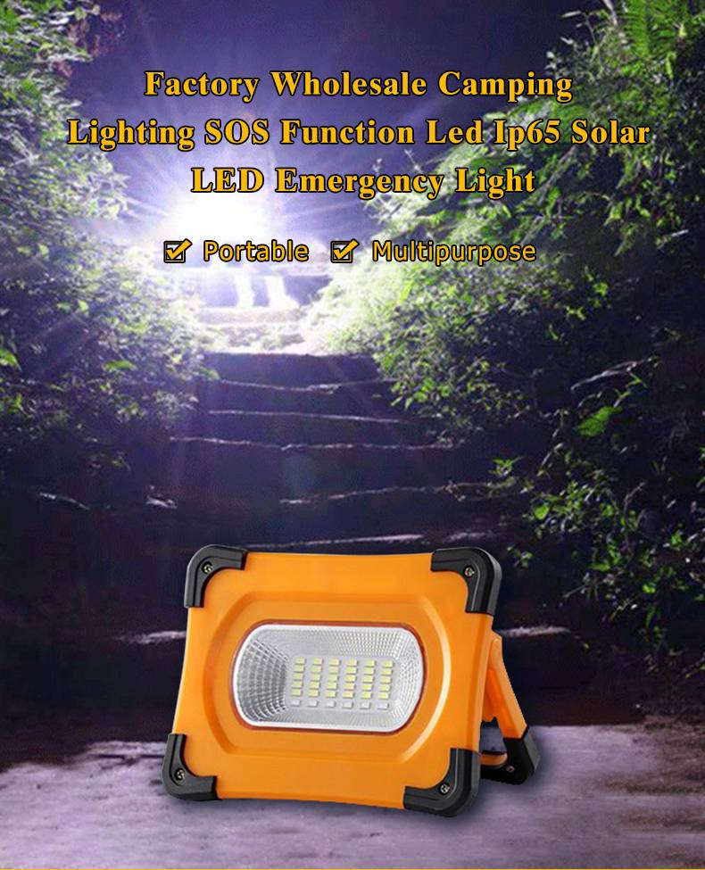 Solar Flood Light