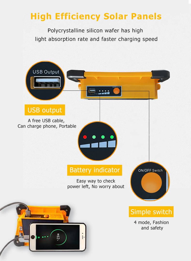 Solar Flood Light