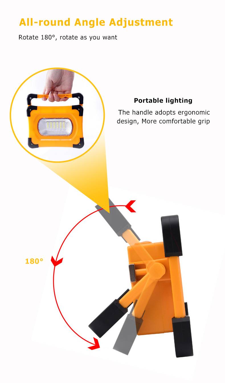 Solar Flood Light