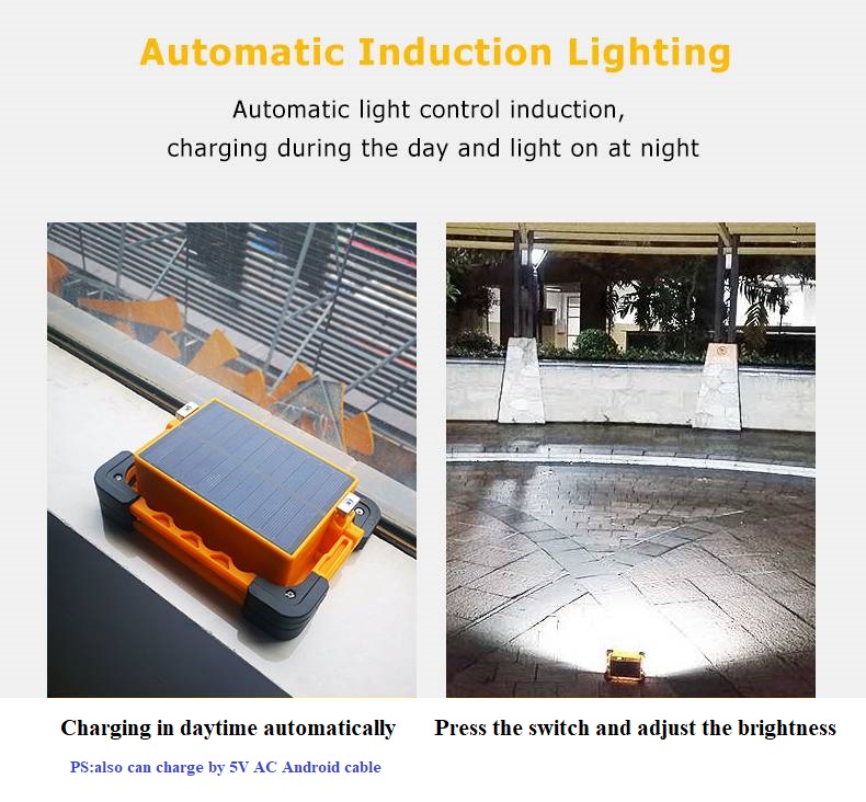 Solar Flood Light