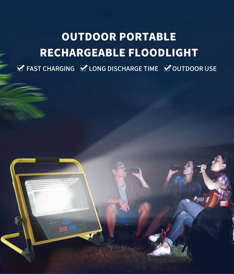 Solar Flood Light