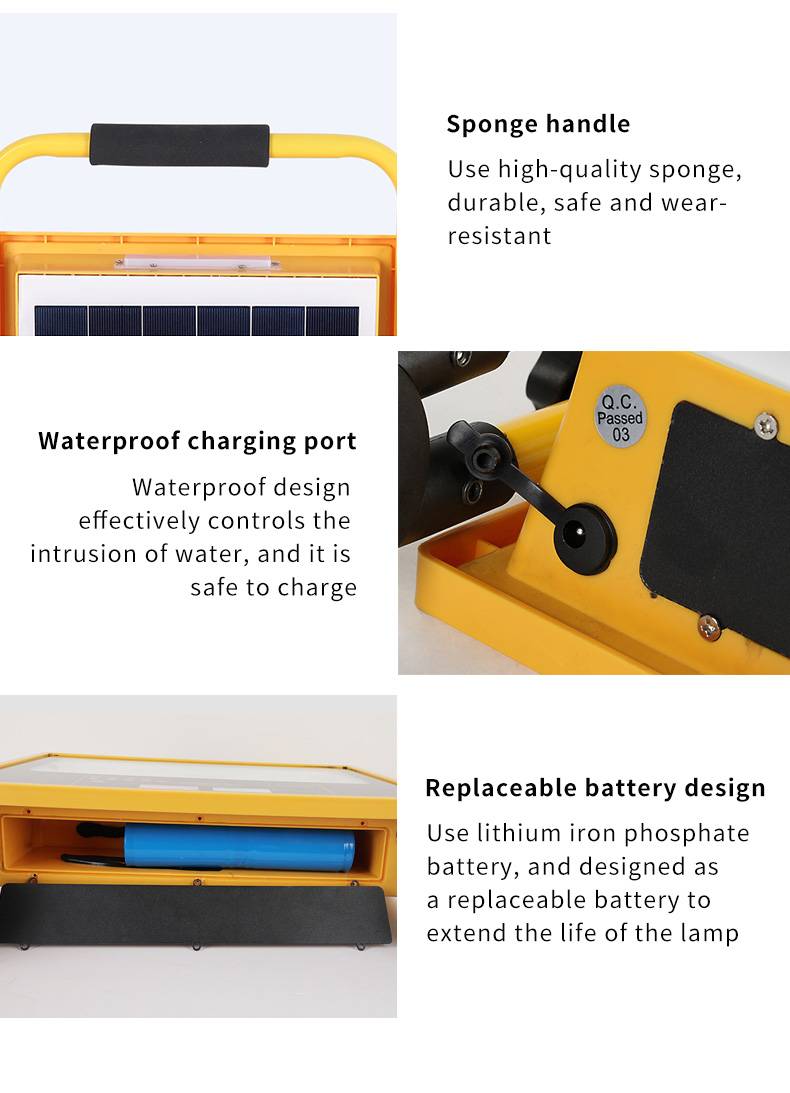 Solar Flood Light