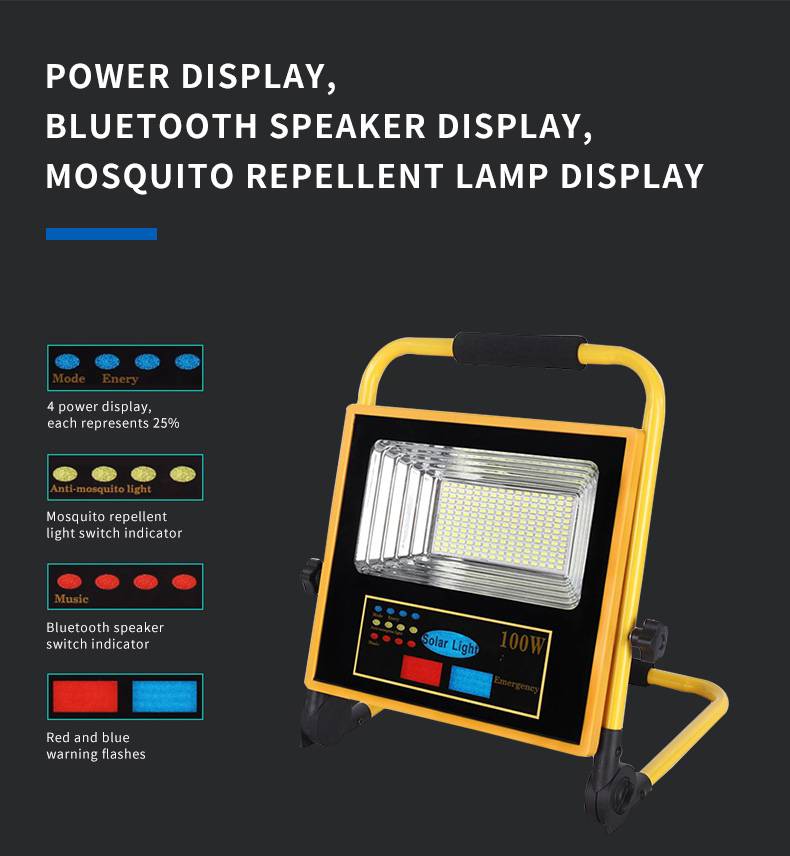 Solar Flood Light