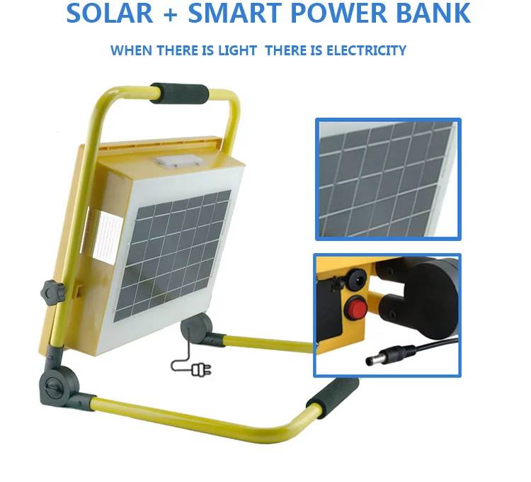 Solar Flood Light