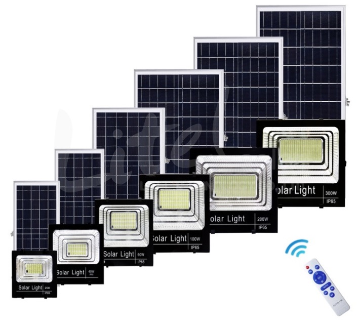 Solar Flood Light