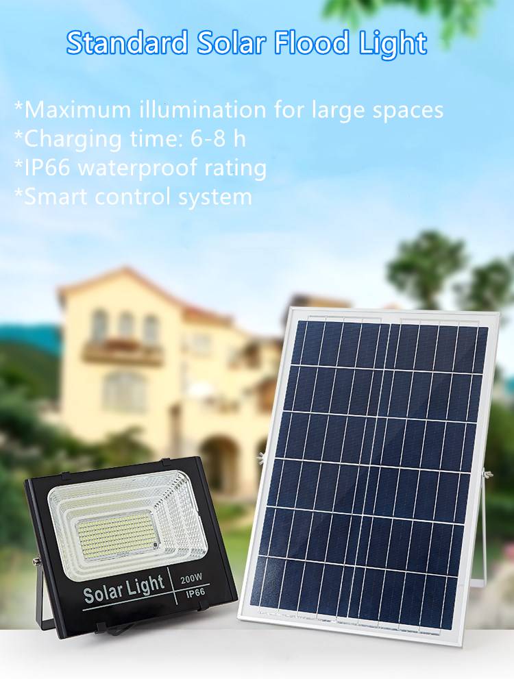 Solar Flood Light