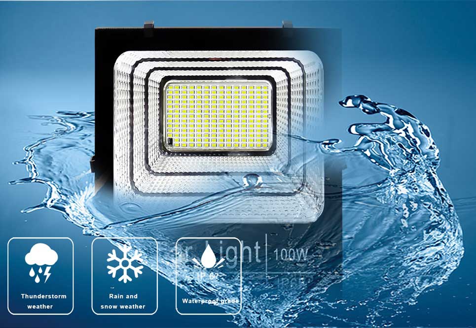 Solar Flood Light