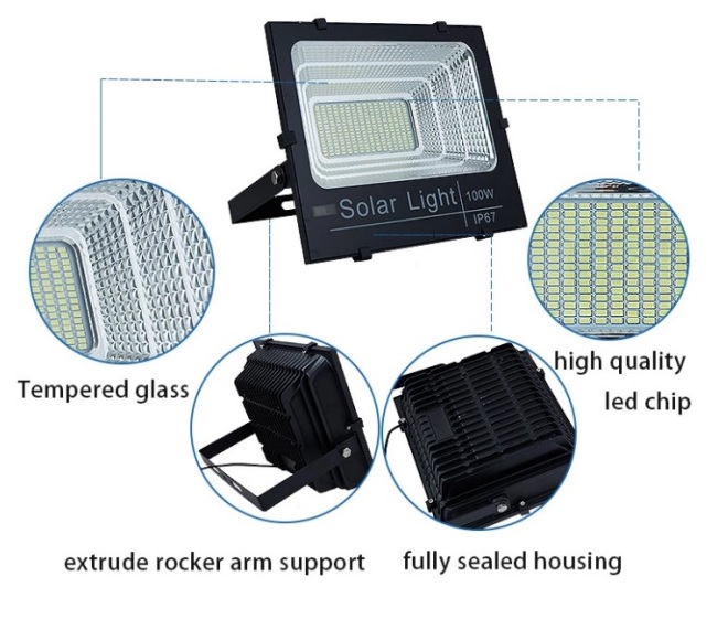 Solar Flood Light