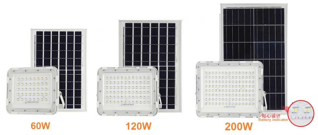 Solar Flood Light