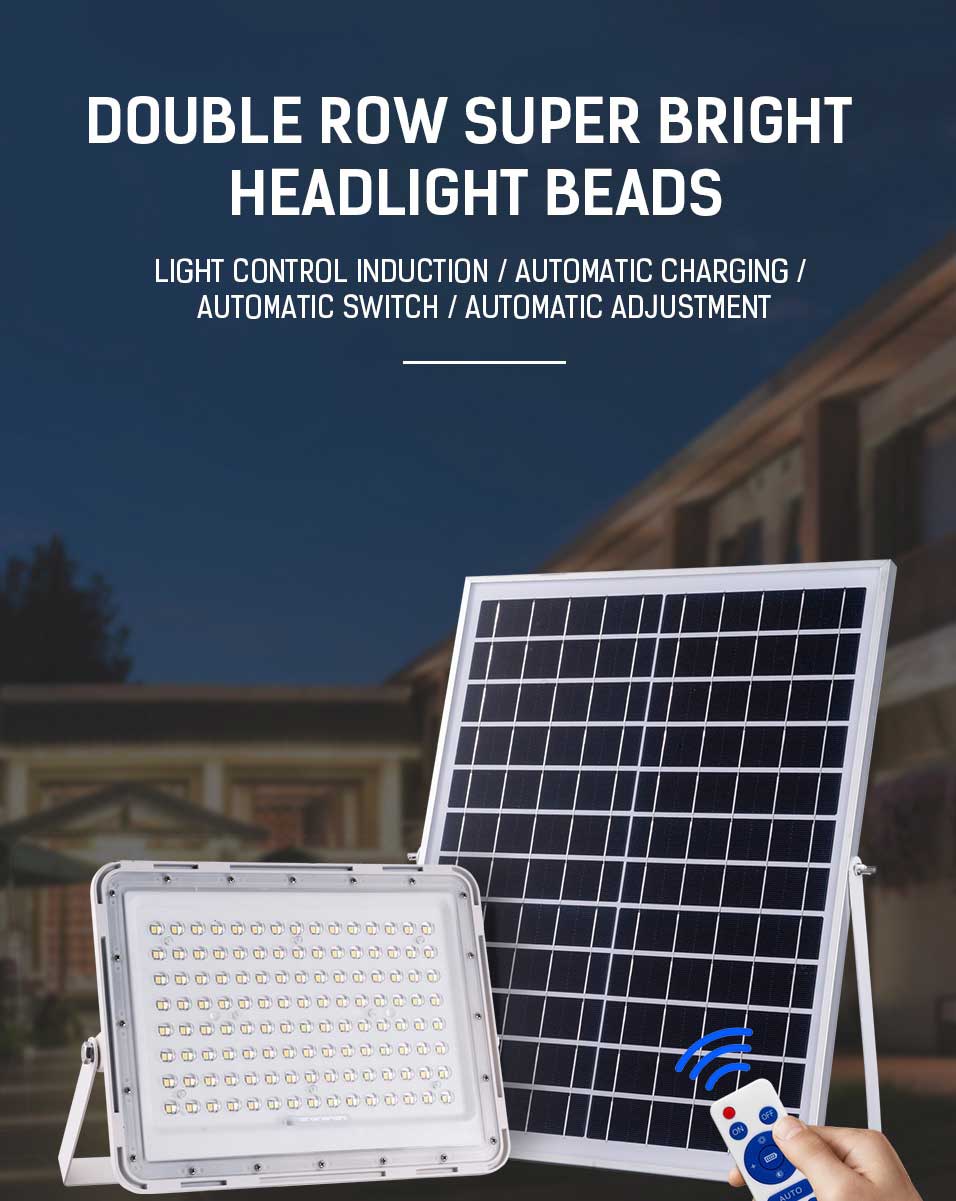 Solar Flood Light