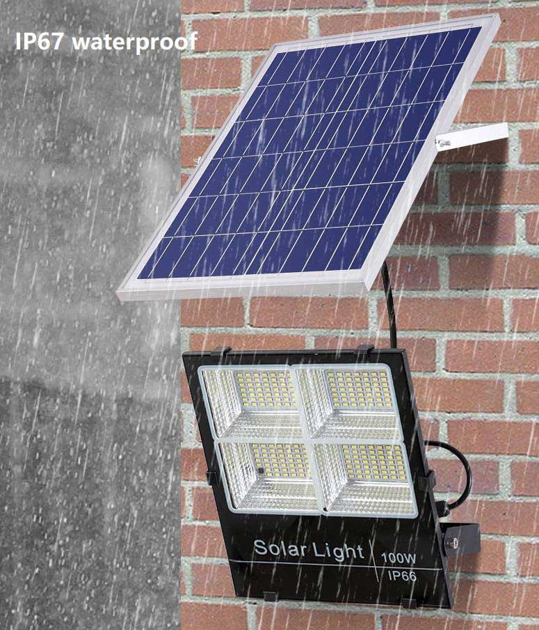 Solar Flood Light