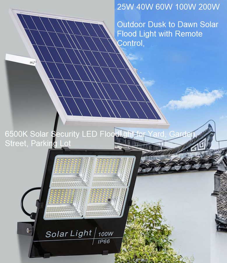 Solar Flood Light