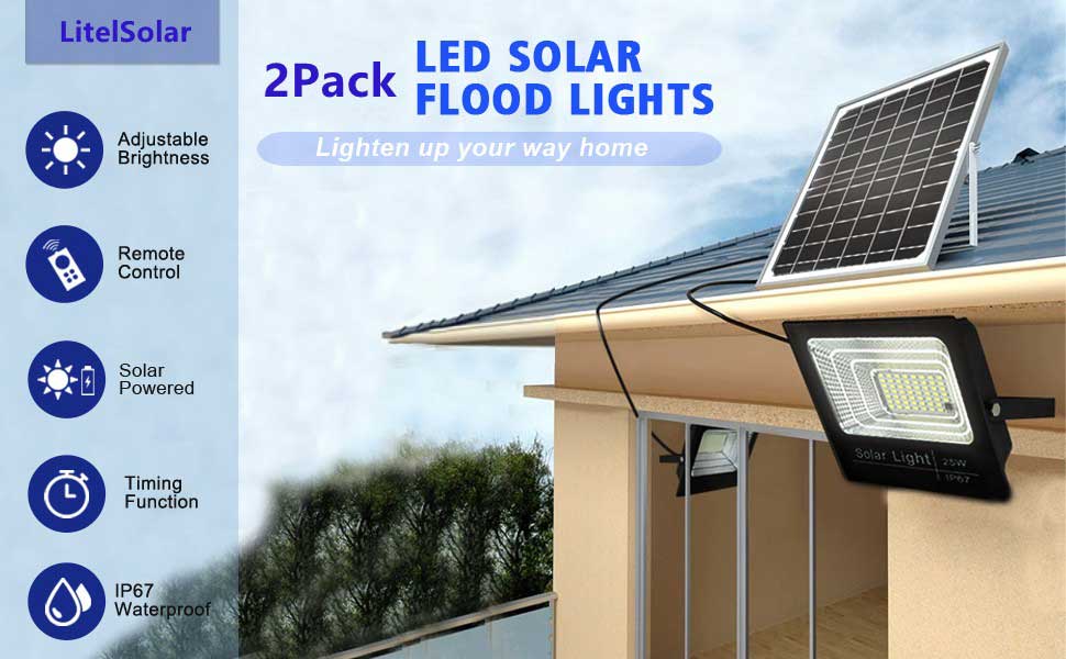 Solar Flood Light