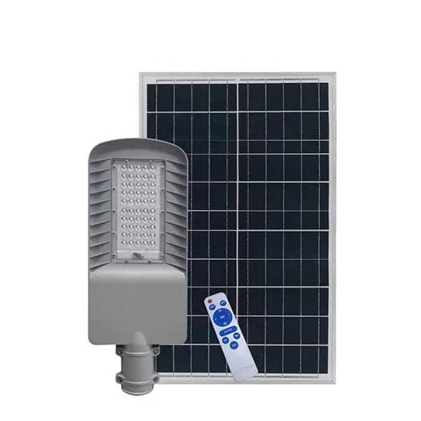 40w 50w 60w PC lens high output project solar street light