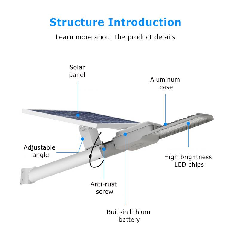 Project-type Solar Street Light