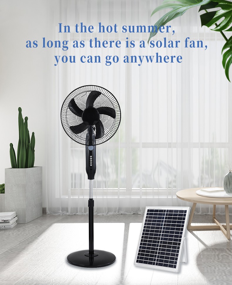 Solar Fan