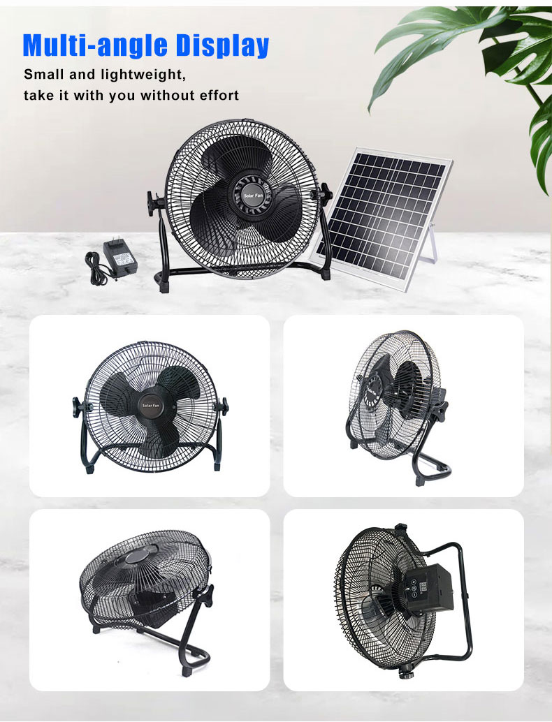 Solar Fan