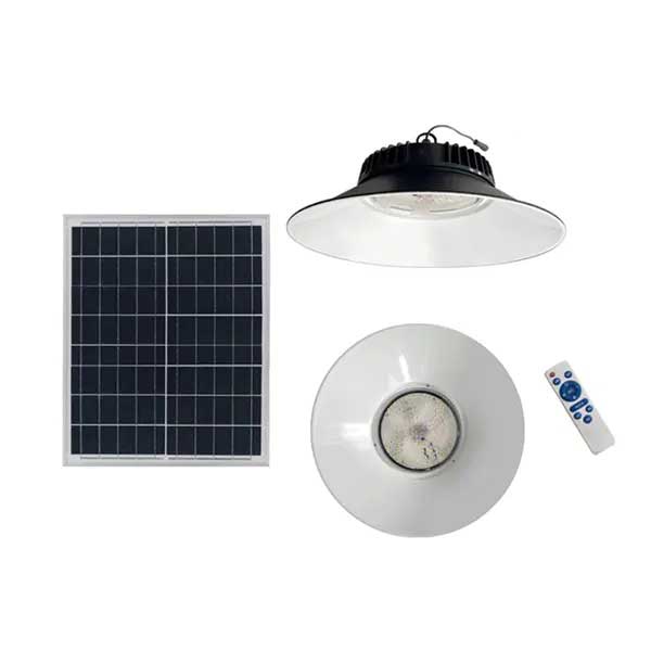 Solar powered shed light LED Pendant Lamp with remote control