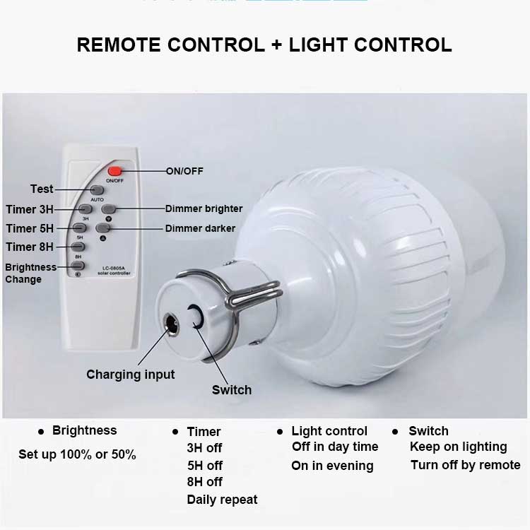 Solar Pendent Light