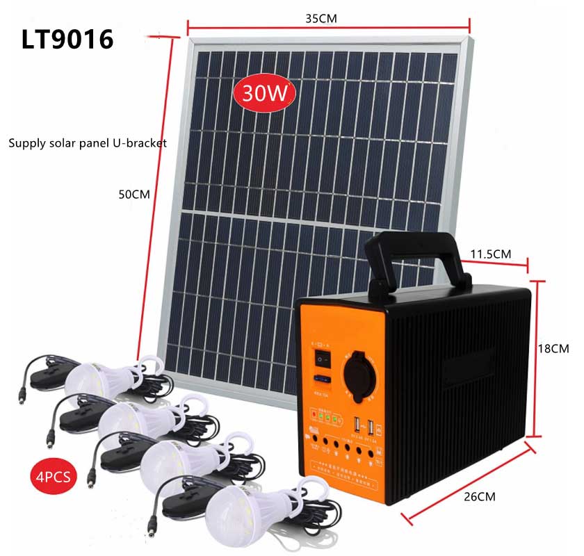 Solar Portable Outdoor Power