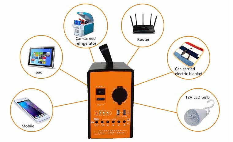 Solar Portable Outdoor Power