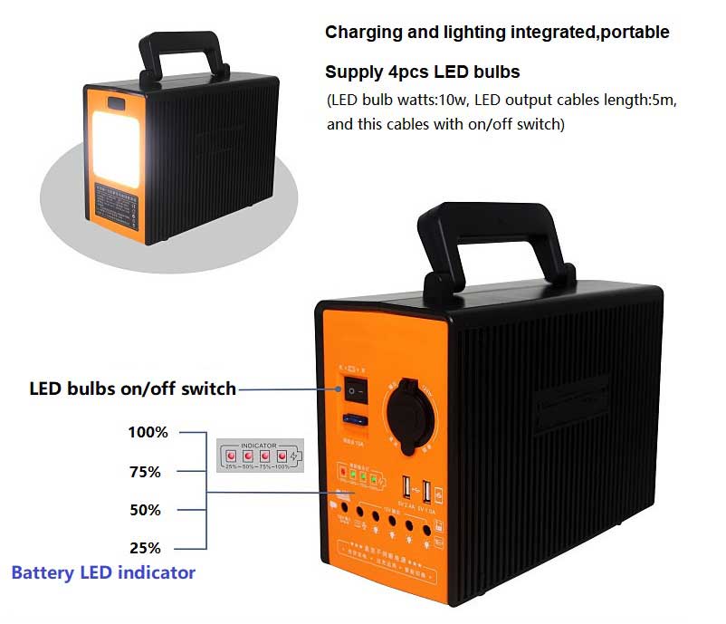 Solar Portable Outdoor Power