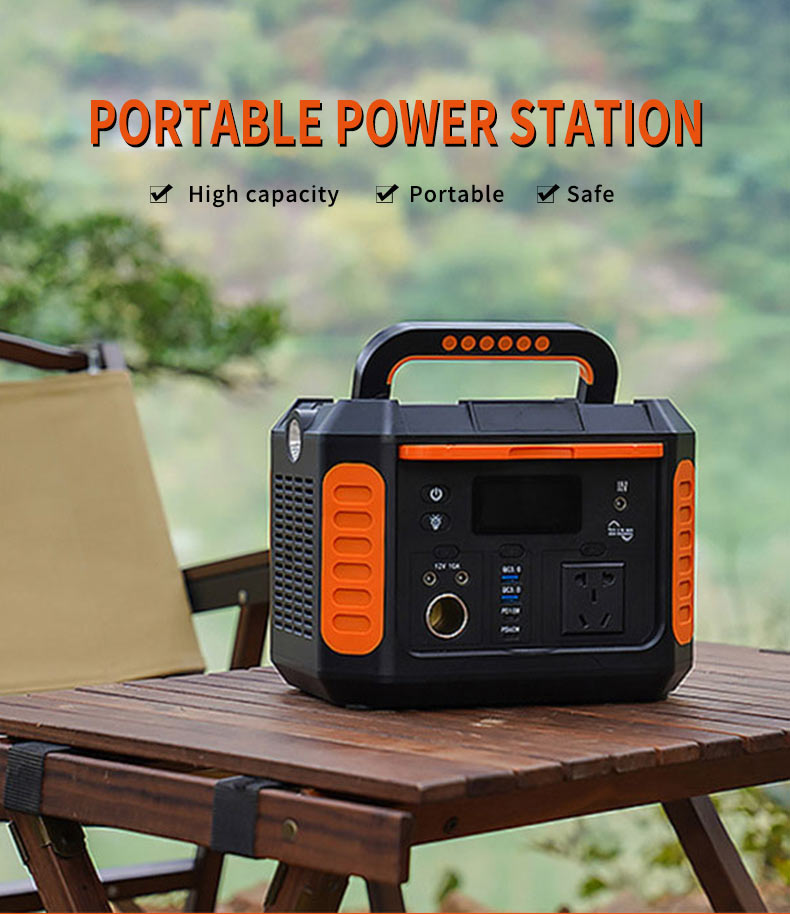 Solar Portable Outdoor Power