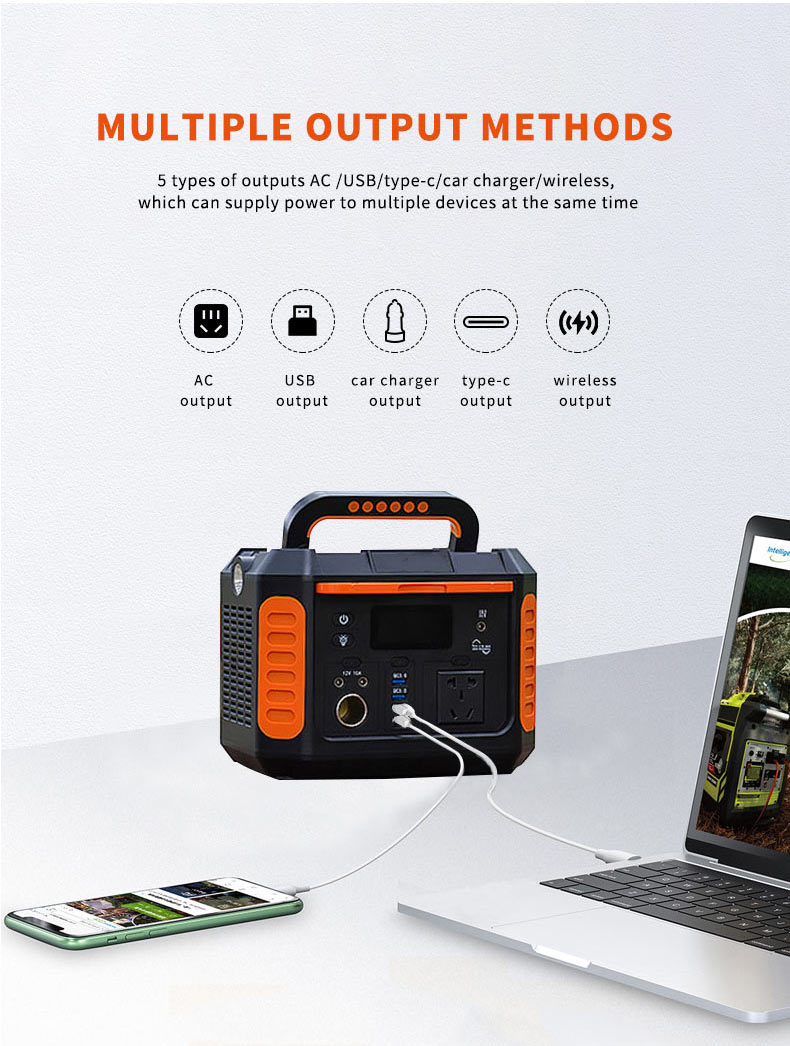 Solar Portable Outdoor Power